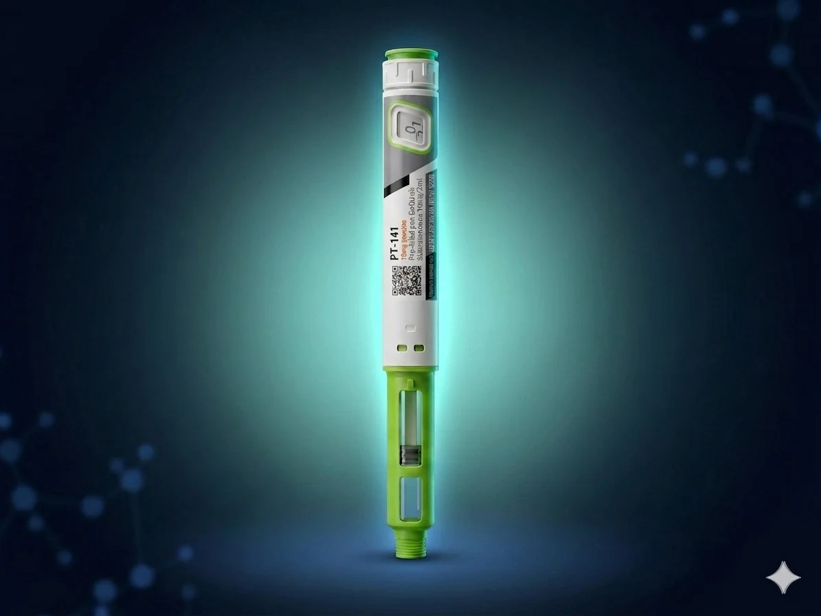 PT-141 (Bremelanotide) від EvoLab